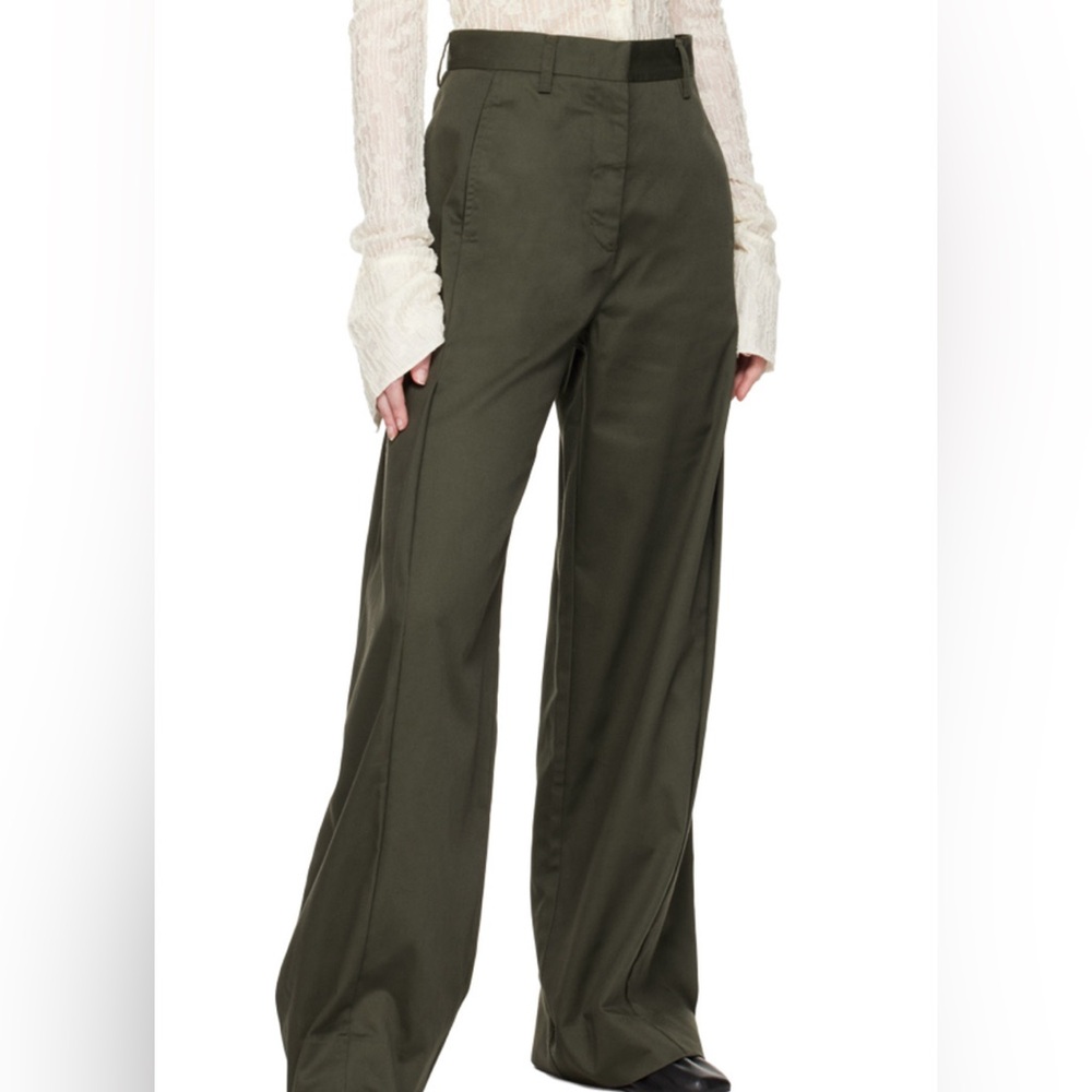 Holzweiler Khaki Vidda Trousers
